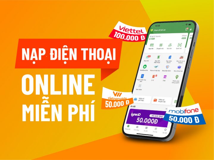 Nạp điện thoại